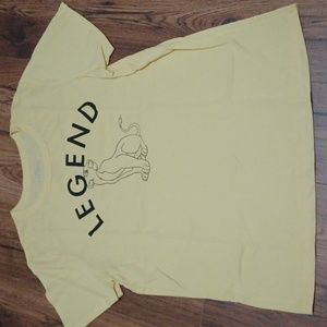 Disney The Lion‎ King shirt Sz M Movie